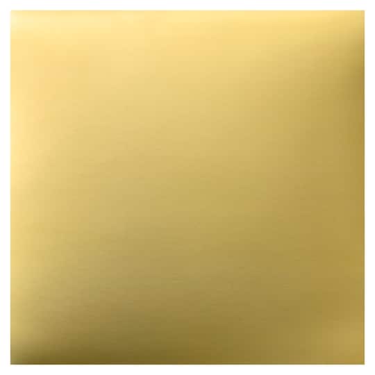 Matte Gold Foil Paper by Recollections®, 12" x 12"